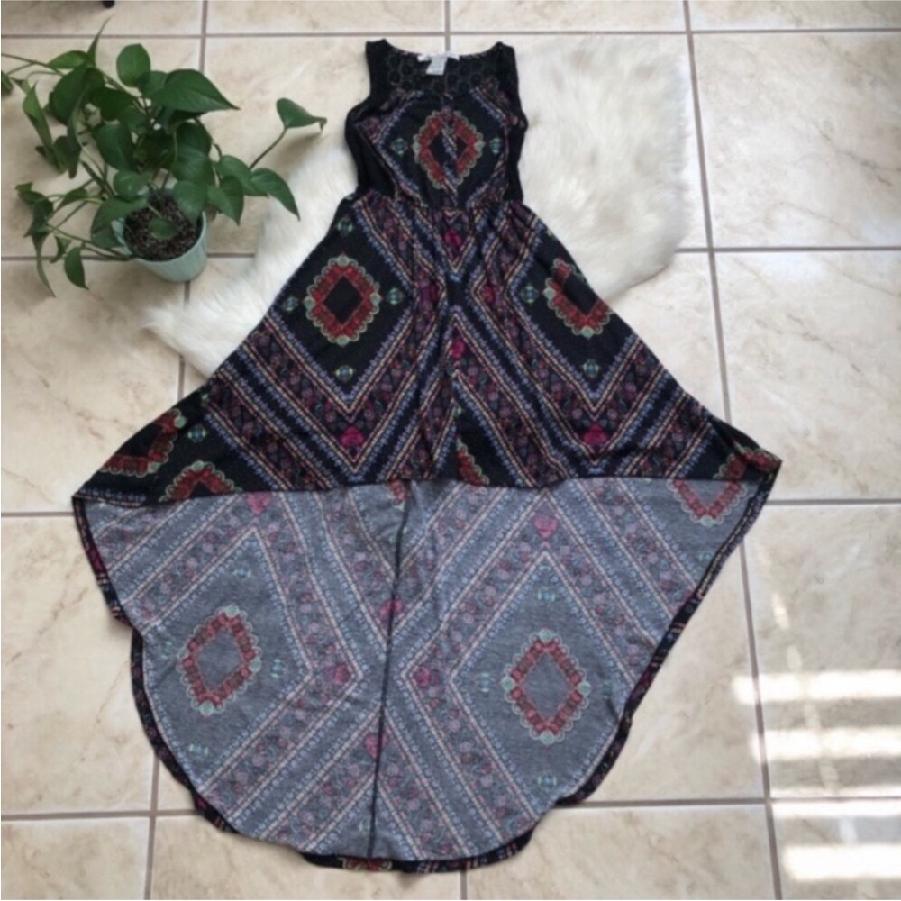 American Rag Boho High Low Dress